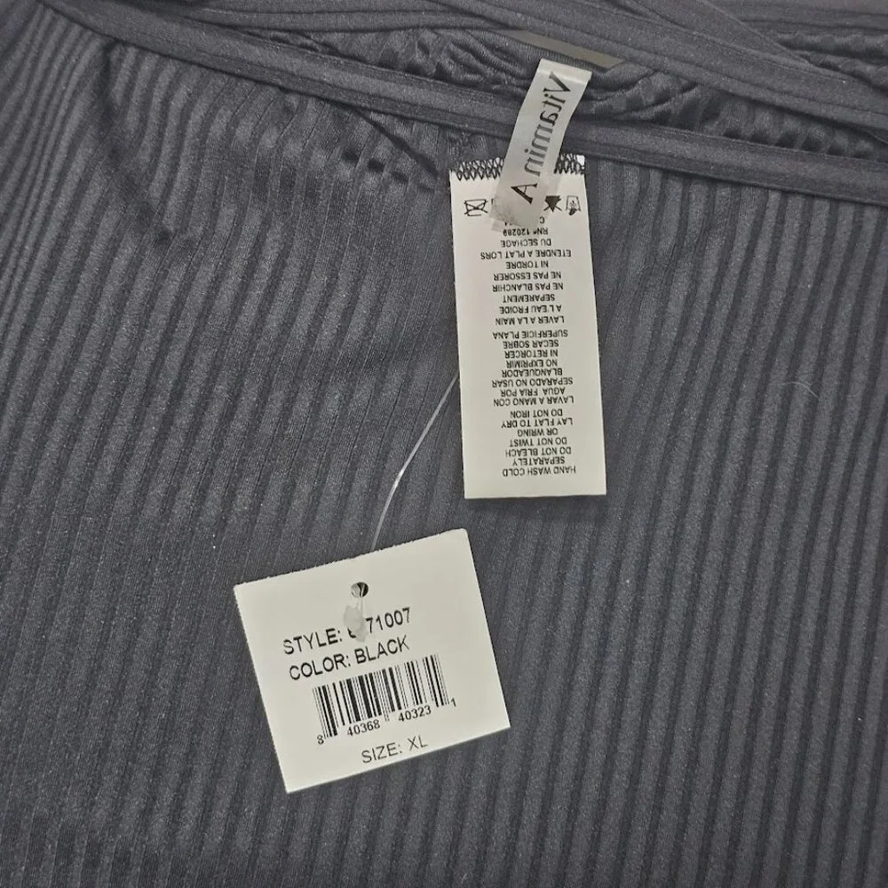 Vitamin A  Yara Wrap One Piece Swimsuit Size XL NWOT - Picture 6 of 14